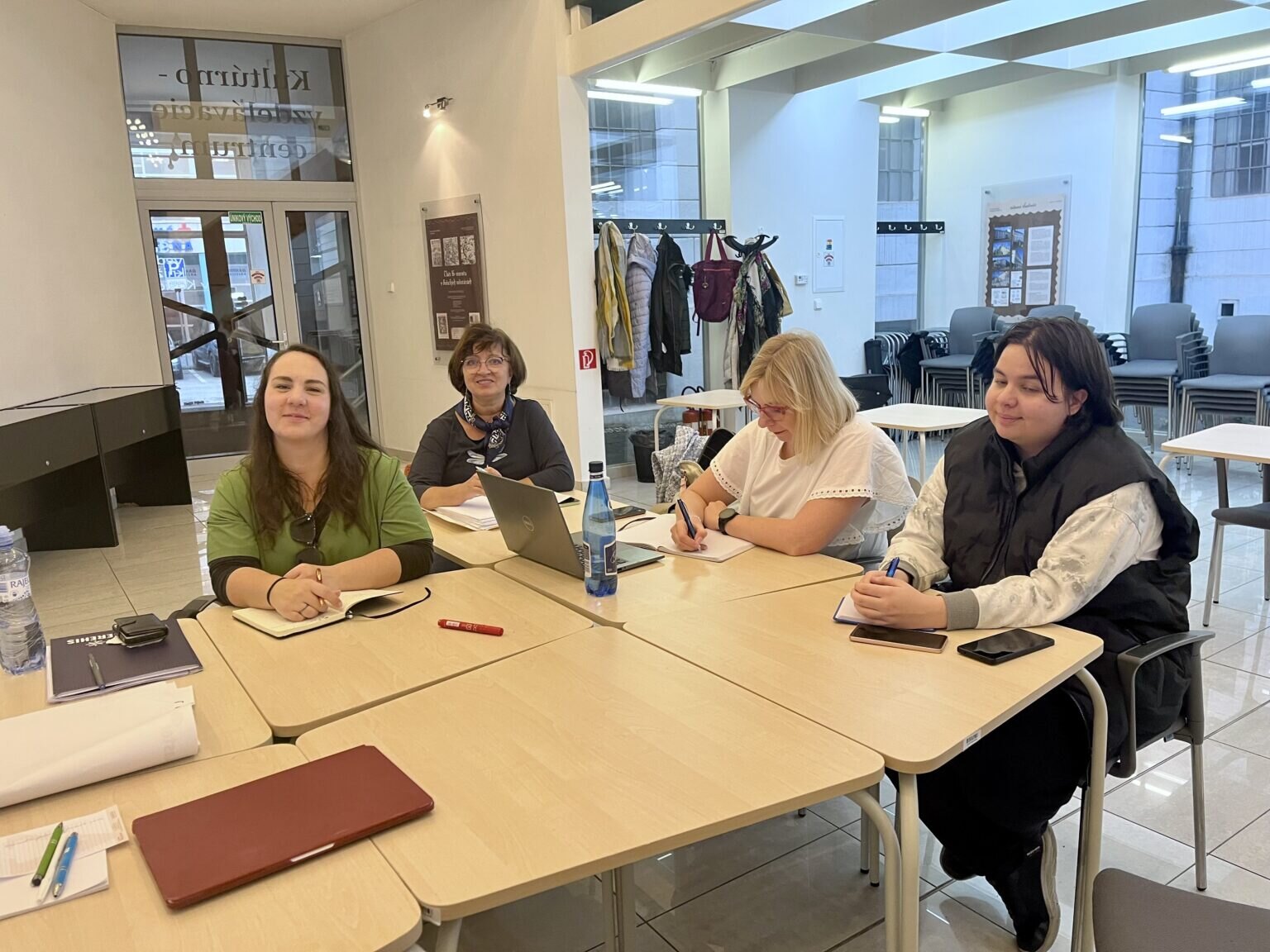 Partnerky projektu MACU počas úvodného pracovného stretnutia v Košiciach