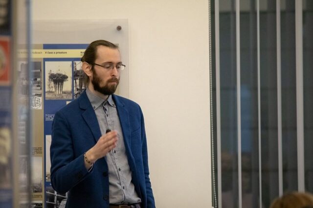 Jakub Špoták: Secrets of Maya hieroglyphic writing — photograph 5