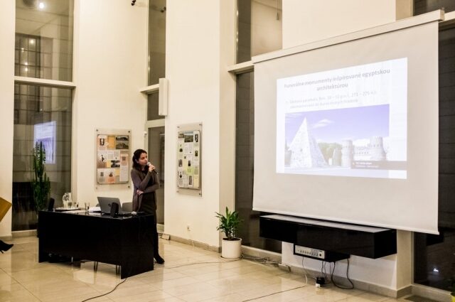 Tatiana Votroubeková: Ancient Egypt and the Romans — photograph 1