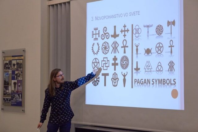 Michal Puchovský: Modern Paganism worldwide and in Slovakia — photograph 5