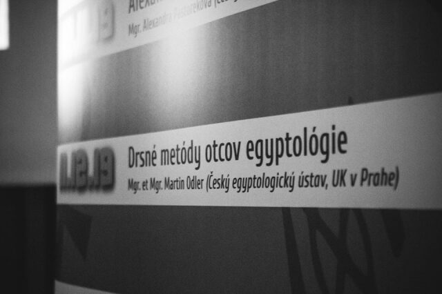 Martin Odler: The harsh methods of the fathers of Egyptology — photograph 1