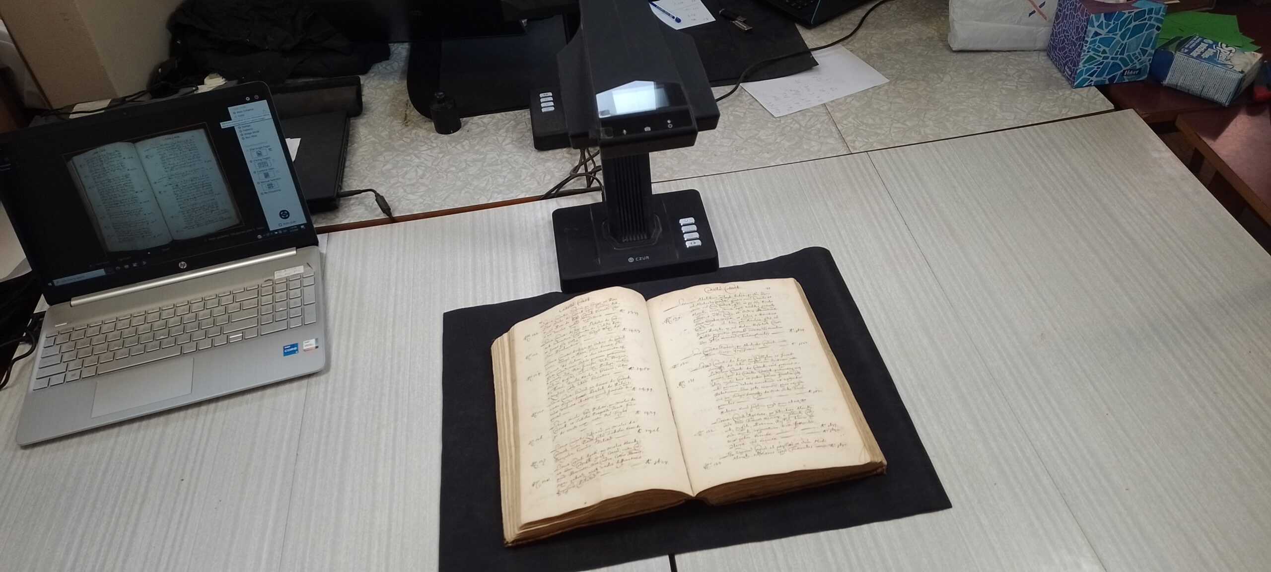 Digitalizácia fondu Andrássyovcov