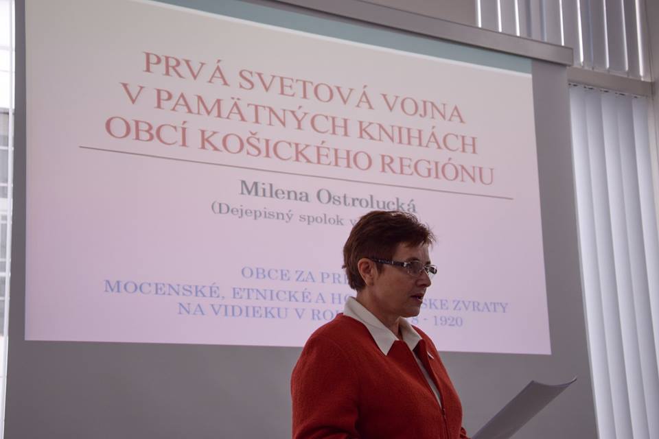 Konferencia Obce za prevratu: mocenské, etnické a hospodárske zvraty na vidieku v rokoch 1918 – 1920