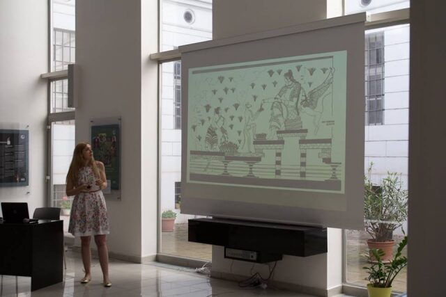Veronika Dubcová: Minoans, Egyptians and their deities — photograph 9