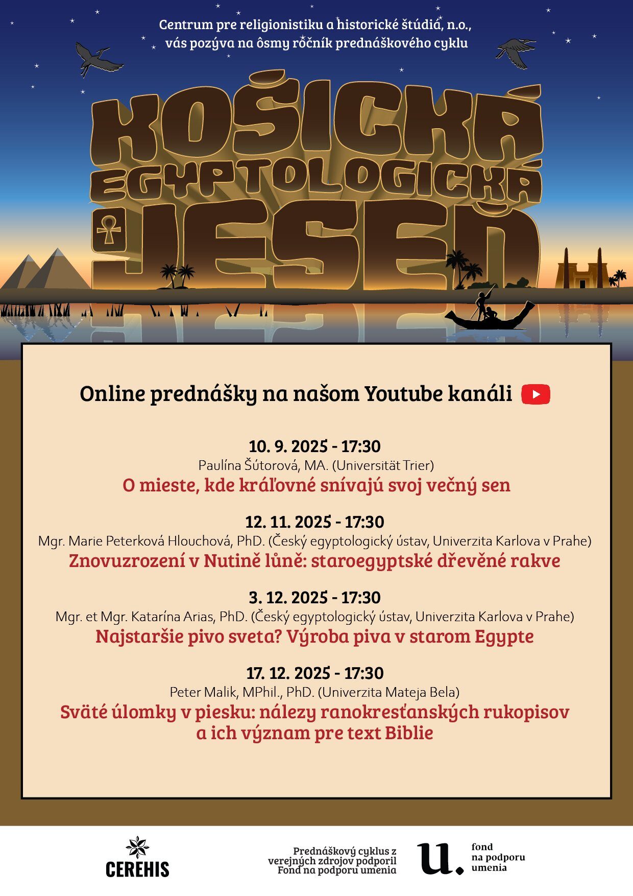 Košická egyptologická jeseň