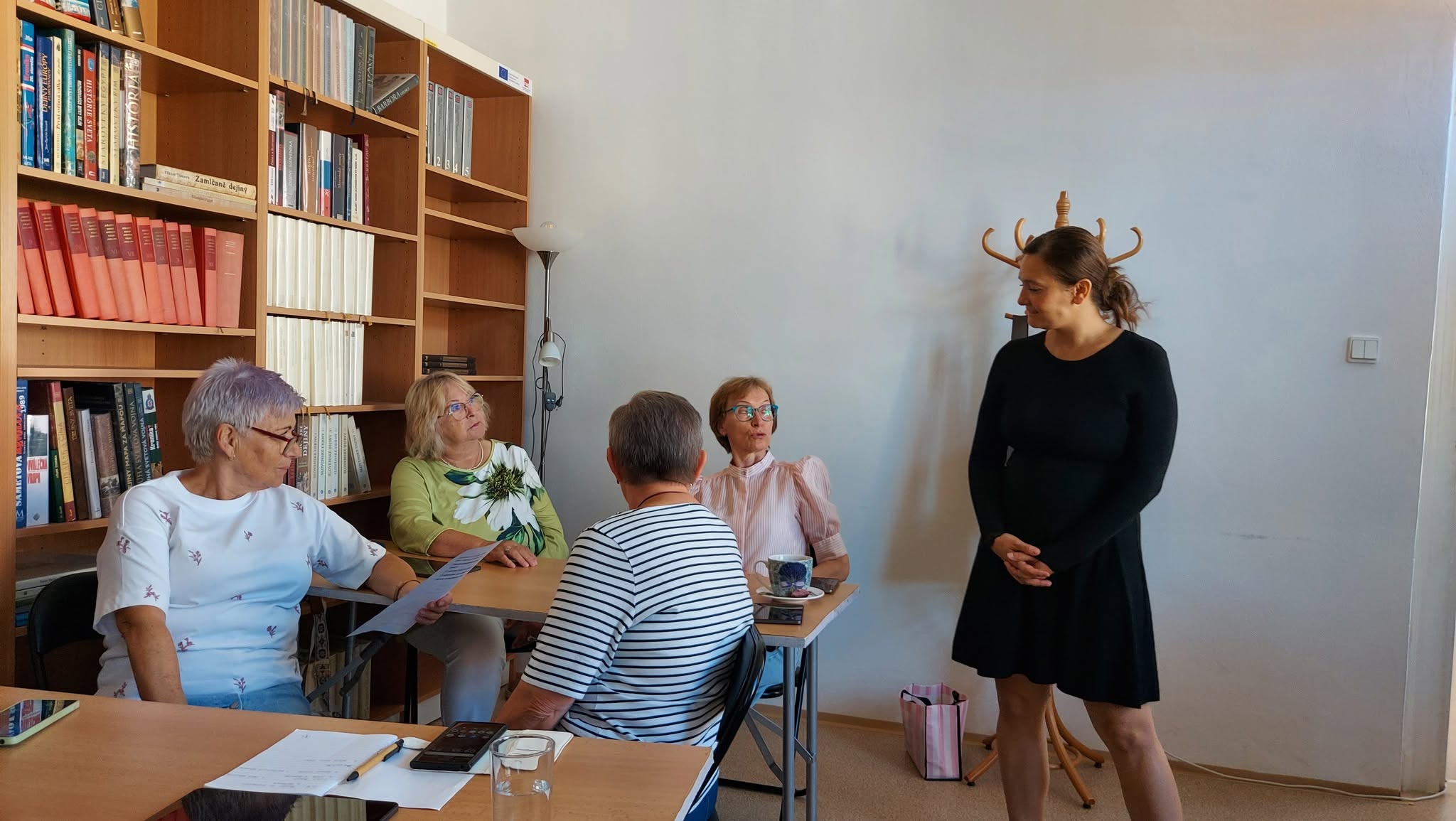 Spoločná reflexia účastníkov na druhom vzdelávacom stretnutí SHAPE